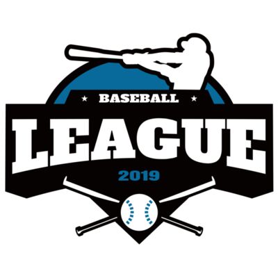 League Baseball logo 01 Thumbnail