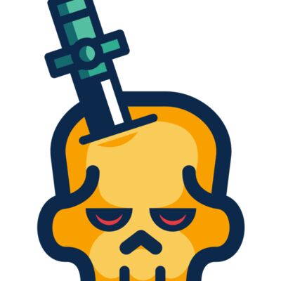 Elements Skulls logo template 153 Thumbnail