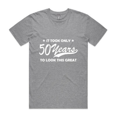 50 Years  - Staple Crew Tee (Premium) Thumbnail